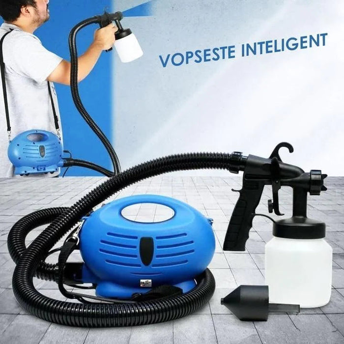 Aparat electric de vopsit si zugravit 650W, 800 ml BLACKFRIDAY