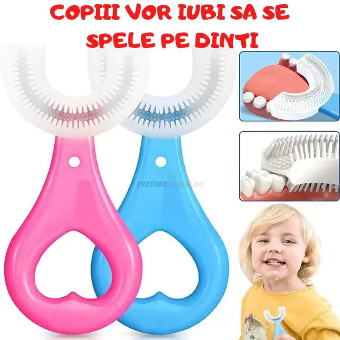 Set 2 periute pentru copii Cosul magic