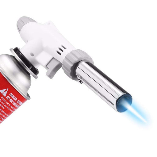 Arzator portabil pentru doza de gaz butan de 227gr, ideal si pentru flambat, Flame Gun 915