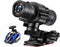 Camera video sport Andowl, Neagra, 30 FPS, rezistenta la apa, praf, 1000 mAh,