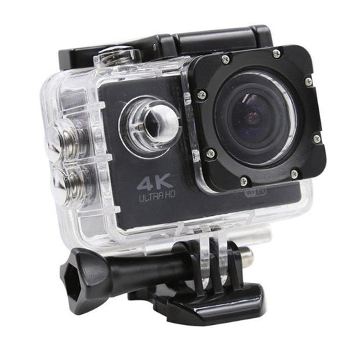 Camera Sport ActionCam UltraHD 4K @ 30fps WiFi 16.0MP Black Pachet Complet Cu Accesorii