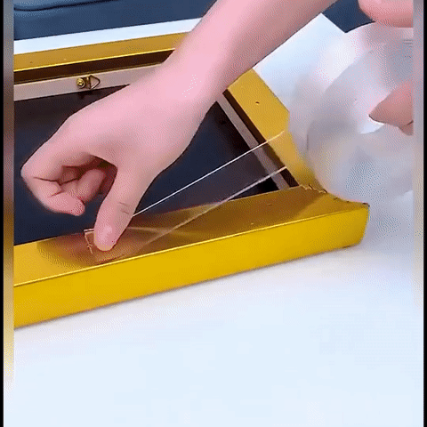 Bandă Dublu Adezivă Nano Magic Tape din Silicon, Reutilizabilă și Transparentă 2 + 1 Cosul magic