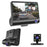 Camera auto tripla Blackbox L300-1, Full-HD, 3 camere-FATA/SPATE/INTERIOR, ecran 4'', G Senzor
